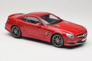 Mercedes AMG SL 63 R231 Rot Maisto 1:18 36199 Metall — Bild 6 von 8