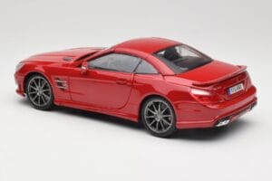 Mercedes AMG SL 63 R231 Rot Maisto 1:18 36199 Metall — Bild 7 von 8