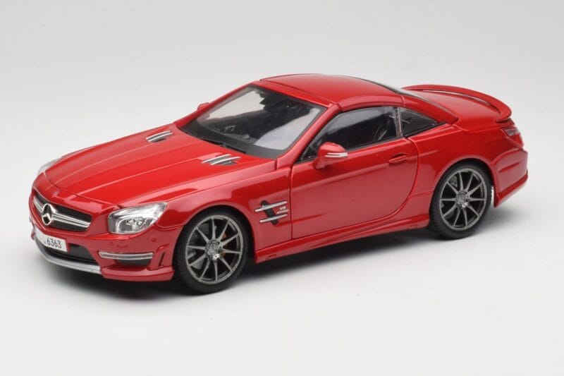 Mercedes AMG SL 63 R231 Rot Maisto 1:18 36199 Metall