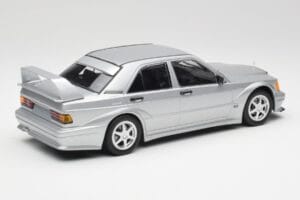Mercedes 190E W201 2.5-16 EVO 2 Astral Silber Metallic Minichamps 1:18 155036101 Metall — Bild 2 von 6
