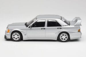 Mercedes 190E W201 2.5-16 EVO 2 Astral Silber Metallic Minichamps 1:18 155036101 Metall — Bild 3 von 6