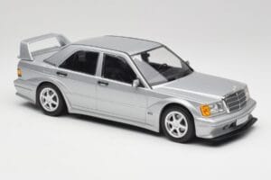 Mercedes 190E W201 2.5-16 EVO 2 Astral Silber Metallic Minichamps 1:18 155036101 Metall — Bild 4 von 6