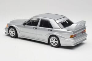 Mercedes 190E W201 2.5-16 EVO 2 Astral Silber Metallic Minichamps 1:18 155036101 Metall — Bild 5 von 6
