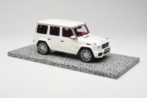 Mercedes Brabus B63 620 Widestar Pearl White Minichamps 1:18 107032201 Metall — Bild 4 von 6