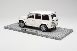 Mercedes Brabus B63 620 Widestar Pearl White Minichamps 1:18 107032201 Metall — Bild 5 von 6