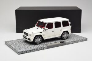Mercedes Brabus B63 620 Widestar Pearl White Minichamps 1:18 107032201 Metall — Bild 6 von 6