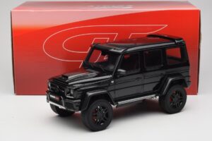 Mercedes Brabus G 500 4x4 Squared Schwarz GT Spirit 1:18 GT143 Resin — Bild 6 von 6