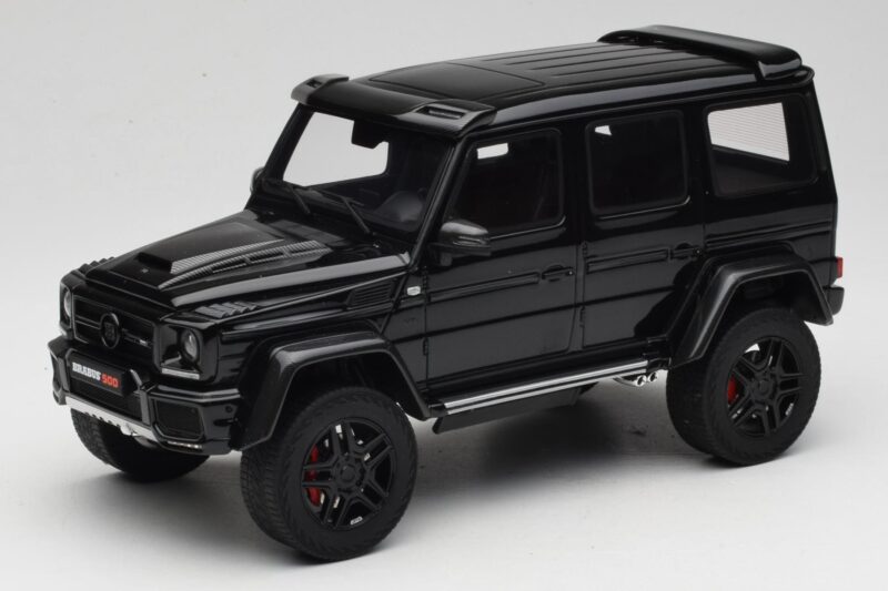 Mercedes Brabus G 500 4x4 Squared Schwarz GT Spirit 1:18 GT143 Resin