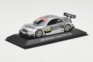 Mercedes C-Class C203 #4 J. Alesi HWA DTM 2005 Minichamps 1:43 B66962230 Metall — Bild 2 von 4