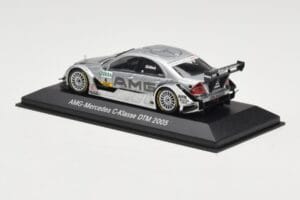 Mercedes C-Class C203 #4 J. Alesi HWA DTM 2005 Minichamps 1:43 B66962230 Metall — Bild 3 von 4