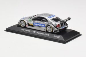 Mercedes C-Class C203 #3 G. Paffett DTM 2005 Minichamps 1:43 B66962229 Metall — Bild 3 von 4
