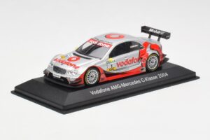 Mercedes C-Class C203 #1 Vodafone AMG B. Schneider DTM 2004 Minichamps 1:43 B66962207 Metall — Bild 2 von 4
