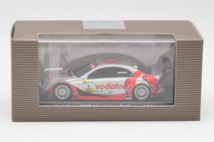 Mercedes C-Class C203 #1 Vodafone AMG B. Schneider DTM 2004 Minichamps 1:43 B66962207 Metall — Bild 4 von 4