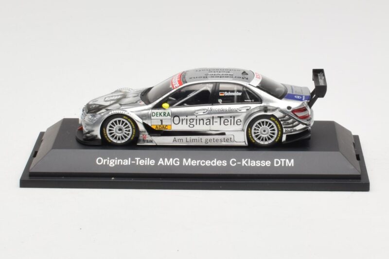Mercedes C-Class C204 DTM #1 B. Schneider DTM 2007 Minichamps 1:43 B66962273 Metall
