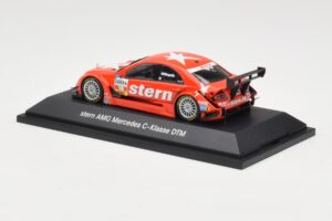 Mercedes C-Class C204 #10 A. Margaritis HWA DTM 2007 Minichamps 1:43 B66962278 Metall — Bild 3 von 4