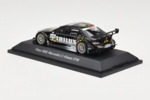 Mercedes C-Class C204 #11 R. Schumacher HWA DTM 2008 Minichamps 1:43 B66962288 Metall — Bild 3 von 4