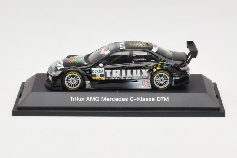 Mercedes C-Class C204 #11 R. Schumacher HWA DTM 2008 Minichamps 1:43 B66962288 Metall