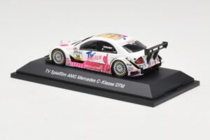 Mercedes C-Class C204 #14 S. Stoddart HWA DTM 2007 Minichamps 1:43 B66962279 Metall — Bild 3 von 4