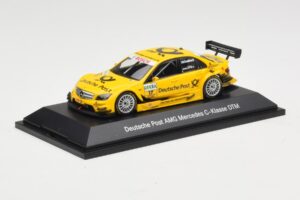 Mercedes C-Class C204 DTM #17 D. Coulthard DTM 2010 Minichamps 1:43 B66961415 Metall — Bild 2 von 4