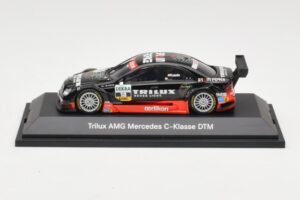 Mercedes C-Class C204 DTM #18 M. Lauda DTM 2007 Minichamps 1:43 B66962281 Metall