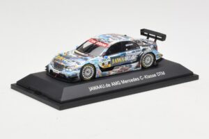 Mercedes C-Class C204 DTM #19 P. di Resta DTM 2007 Minichamps 1:43 B66962282 Metall — Bild 2 von 4