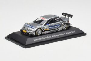 Mercedes C-Class C204 DTM #3 B. Spengler DTM 2008 Minichamps 1:43 B66962291 Metall — Bild 2 von 4