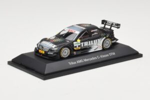 Mercedes C-Class C204 #4 R. Schumacher HWA DTM 2009 Minichamps 1:43 B66960516 Metall — Bild 2 von 4