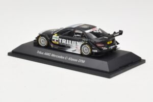 Mercedes C-Class C204 #4 R. Schumacher HWA DTM 2009 Minichamps 1:43 B66960516 Metall — Bild 3 von 4