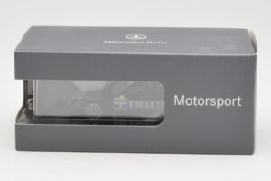 Mercedes C-Class C204 #4 R. Schumacher HWA DTM 2009 Minichamps 1:43 B66960516 Metall — Bild 4 von 4