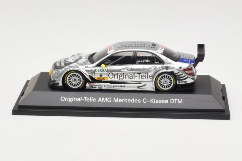 Mercedes C-Class C204 DTM #6 B. Schneider DTM 2008 Minichamps 1:43 B66962290 Metall
