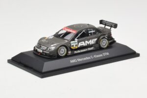 Mercedes C-Class C204 #6 M. Hakkinen HWA DTM 2007 Minichamps 1:43 B66962276 Metall — Bild 2 von 4
