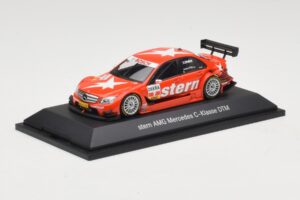 Mercedes C-Class C204 #7 G. Paffett HWA DTM 2008 Minichamps 1:43 B66962289 Metall — Bild 2 von 4