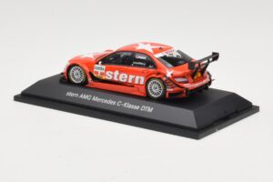 Mercedes C-Class C204 #7 G. Paffett HWA DTM 2008 Minichamps 1:43 B66962289 Metall — Bild 3 von 4
