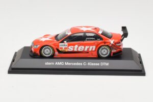 Mercedes C-Class C204 #7 G. Paffett HWA DTM 2008 Minichamps 1:43 B66962289 Metall