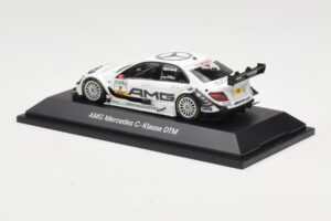 Mercedes C-Class C204 DTM #7 P. di Resta DTM 2010 Minichamps 1:43 B66961413 Metall — Bild 3 von 4