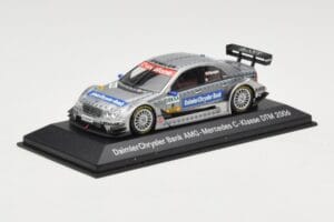 Mercedes C-Class #9 DaimlerChrysler Bank B. Spengler HWA DTM 2006 Minichamps 1:43 B66962254 Metall — Bild 2 von 4