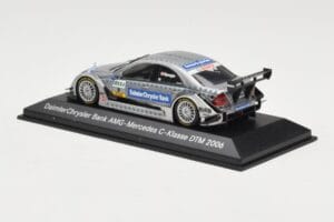 Mercedes C-Class #9 DaimlerChrysler Bank B. Spengler HWA DTM 2006 Minichamps 1:43 B66962254 Metall — Bild 3 von 4