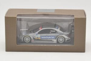 Mercedes C-Class #9 DaimlerChrysler Bank B. Spengler HWA DTM 2006 Minichamps 1:43 B66962254 Metall — Bild 4 von 4