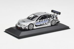 Mercedes C-Class W204 DTM Minichamps Toy Fair Nuremberg 2008 Minichamps 1:43 403083793 Metall — Bild 2 von 4
