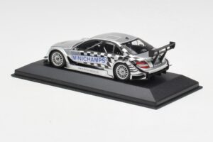 Mercedes C-Class W204 DTM Minichamps Toy Fair Nuremberg 2008 Minichamps 1:43 403083793 Metall — Bild 3 von 4