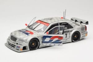 Mercedes C-Class W202 #7 K. Ludwig AMG-Mercedes Team Zakspeed DTM 1994 UT Models 1:18 180943307 Metall — Bild 2 von 8