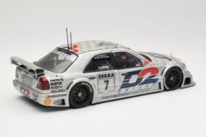 Mercedes C-Class W202 #7 K. Ludwig AMG-Mercedes Team Zakspeed DTM 1994 UT Models 1:18 180943307 Metall — Bild 3 von 8