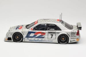 Mercedes C-Class W202 #7 K. Ludwig AMG-Mercedes Team Zakspeed DTM 1994 UT Models 1:18 180943307 Metall — Bild 4 von 8