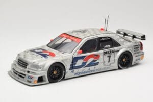 Mercedes C-Class W202 #7 K. Ludwig AMG-Mercedes Team Zakspeed DTM 1994 UT Models 1:18 180943307 Metall