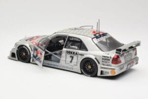 Mercedes C-Class W202 #7 K. Ludwig AMG-Mercedes Team Zakspeed DTM 1994 UT Models 1:18 180943307 Metall — Bild 5 von 8