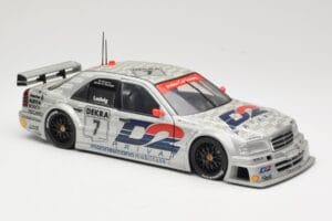 Mercedes C-Class W202 #7 K. Ludwig AMG-Mercedes Team Zakspeed DTM 1994 UT Models 1:18 180943307 Metall — Bild 6 von 8