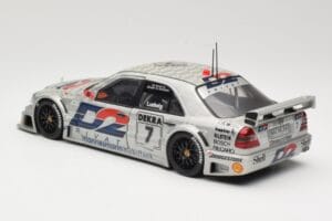 Mercedes C-Class W202 #7 K. Ludwig AMG-Mercedes Team Zakspeed DTM 1994 UT Models 1:18 180943307 Metall — Bild 7 von 8