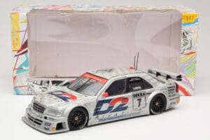 Mercedes C-Class W202 #7 K. Ludwig AMG-Mercedes Team Zakspeed DTM 1994 UT Models 1:18 180943307 Metall — Bild 8 von 8