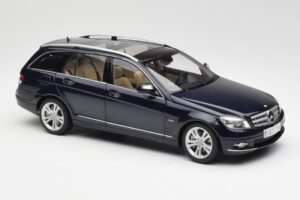 Mercedes C-Class S204 T-Modell Tanzanite Blau AUTOart 1:18 B66962352 Metall — Bild 6 von 8