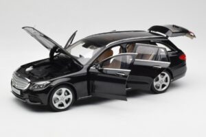 Mercedes C-Class S205 T-Modell Schwarz Norev 1:18 B66960259 Metall — Bild 2 von 8